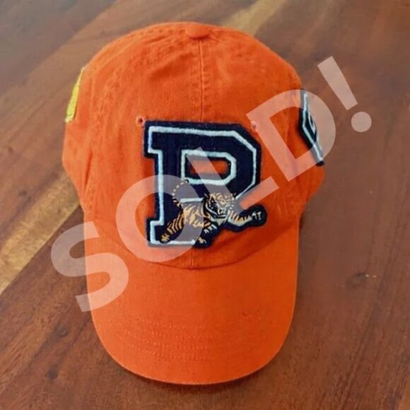 Polo Ralph Lauren Other - SOLD!   Polo Ralph Lauren Tiger P Patch 1967 Football Champs Cap Hat 1 of 1 NWT